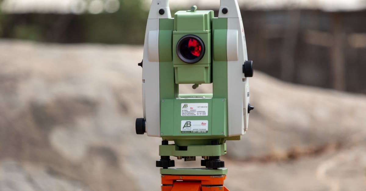 The Advantages of Using Total Stations for Accurate Measurements